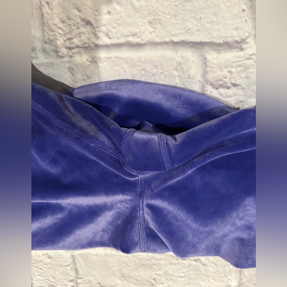 Athleta Elation Velvet Tight|S paired with Velvet Cut-Out Crop D-DD in Small - Picture 8 of 11